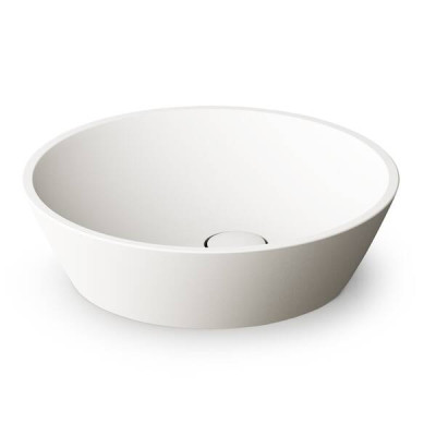 Раковина PAA Deco MF IDECS/00 45 см, колір білий матовий