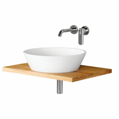 Раковина PAA Deco MF IDECS/00 45 см, колір білий матовий Раковина PAA Deco MF IDECS/00 45 см, колір білий матовий