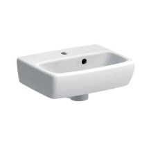 Раковина Geberit Selnova Square 500.316.01.1 з асиметричним переливом