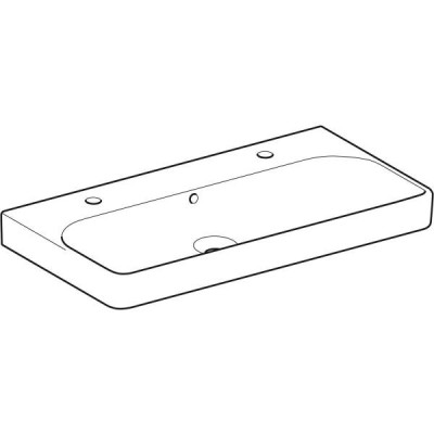 Раковина Geberit Smyle Square 500.252.01.1 90 см