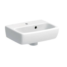 Раковина Geberit Selnova Square 500.316.01.1, 36 см, з асиметричним переливом