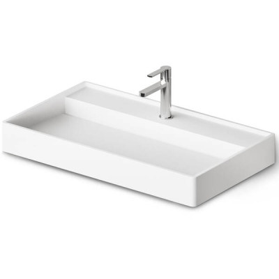 Раковина PAA Infinity IINFS/00 80 см білий матовий