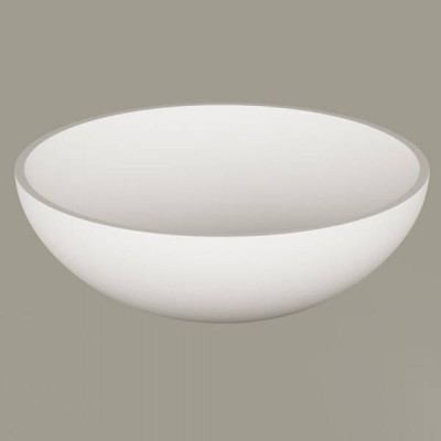 Раковина PAA Round-On IROSON/00 d-41 см, білий матовий Раковина PAA Round-On IROSON/00 d-41 см, білий матовий