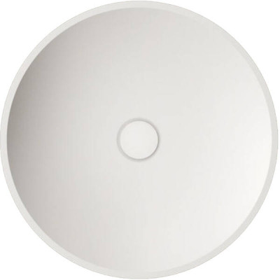 Раковина PAA Round-On IROSON/00 d-41 см, білий матовий Раковина PAA Round-On IROSON/00 d-41 см, білий матовий