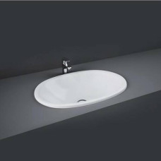 Раковина RAK Ceramics Lily OC36AWHA 46 см врізна у стільницю