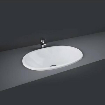 Раковина RAK Ceramics Lily OC36AWHA 46 см врізна у стільницю