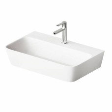 Раковина PAA Quadro IQUA/00 70 см, білий глянець