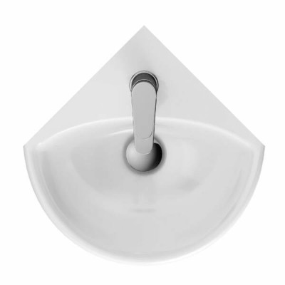 Раковина Geberit Selnova 500.326.01.5 кутова Раковина Geberit Selnova 500.326.01.5 кутова