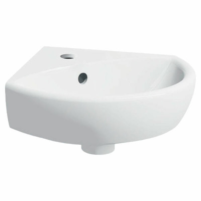 Раковина Geberit Selnova 500.326.01.5 кутова