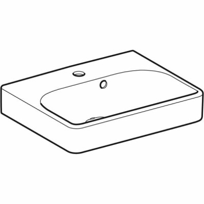 Раковина Geberit Smyle Square 500.222.01.1 45 см Раковина Geberit Smyle Square 500.222.01.1 45 см