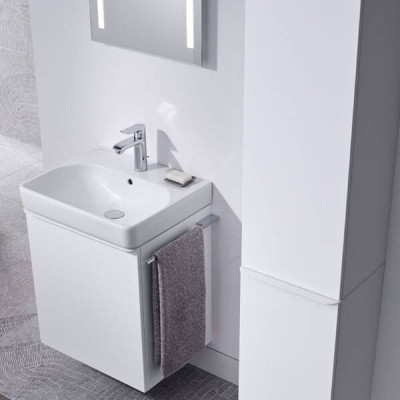 Раковина Geberit Smyle Square 500.222.01.1 45 см Раковина Geberit Smyle Square 500.222.01.1 45 см