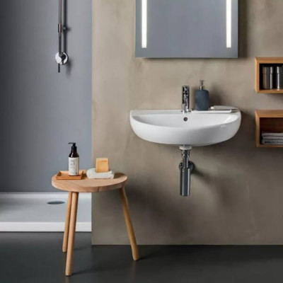 Раковина Geberit Selnova 500.295.01.7 50 см білий глянець Раковина Geberit Selnova 500.295.01.7 50 см білий глянець