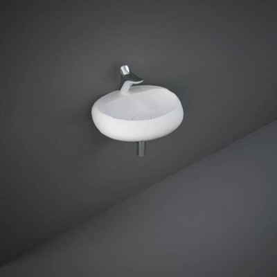 Раковина RAK Ceramics Cloud CLOWB5501500A 55 см