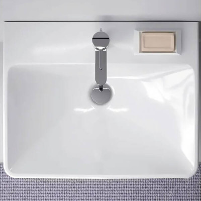 Раковина Geberit Smyle Square 500.229.01.1 60 см Раковина Geberit Smyle Square 500.229.01.1 60 см