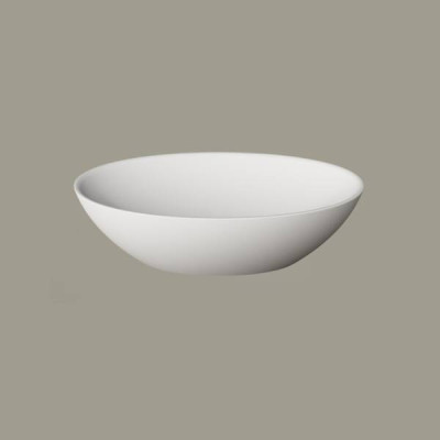 Раковина PAA Perla Silkstone IPERLS/00 на стільницю, білий мат Раковина PAA Perla Silkstone IPERLS/00 на стільницю, білий мат