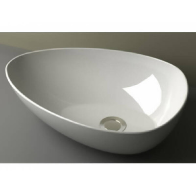 Раковина Devit Ovale 1514136 тонкостінна Раковина Devit Ovale 1514136 тонкостінна
