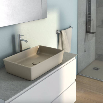 Раковина RAK Ceramics Feeling FEECT5000514A 50 см на стільницю