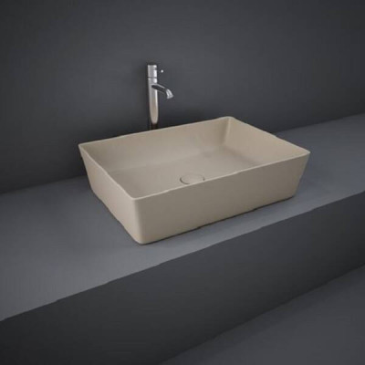 Раковина RAK Ceramics Feeling FEECT5000514A 50 см на стільницю