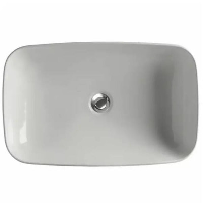 Раковина Kerasan Tribeca 5141 01 на стільницю 60 см