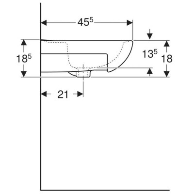 Раковина Kolo Proxy 101960UA 60 см