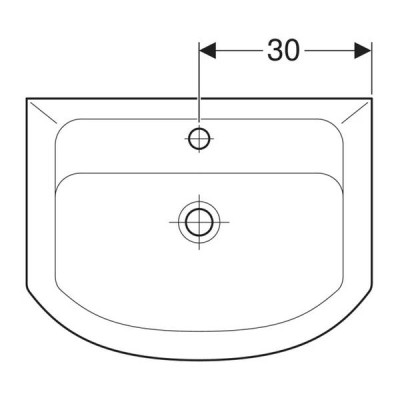 Раковина Kolo Proxy 101960UA 60 см