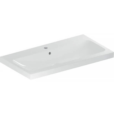 Раковина Geberit iCon Light 501.836.00.1 90 см білий глянець