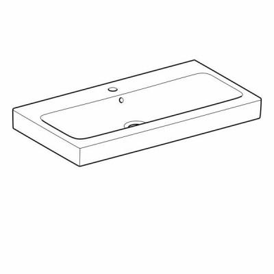 Раковина Geberit iCon 124090000 90 см Раковина Geberit iCon 124090000 90 см