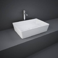 Раковина RAK Ceramics Feeling FEECT5000AWHA 50 см на стільницю