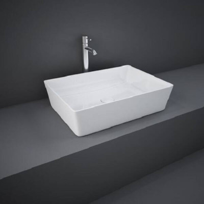 Раковина RAK Ceramics Feeling FEECT5000AWHA 50 см на стільницю