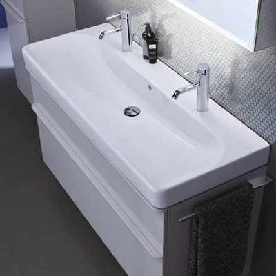 Раковина Geberit Smyle Square 500.253.01.1 120 см Раковина Geberit Smyle Square 500.253.01.1 120 см