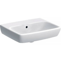 Раковина Geberit Selnova Square 500.301.01.7 50 см білий глянець