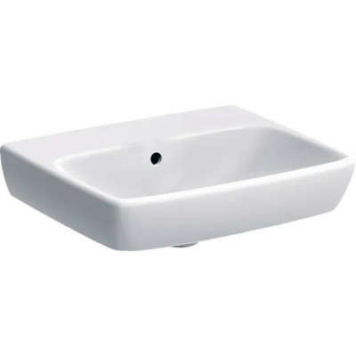 Раковина Geberit Selnova Square 500.301.01.7 50 см білий глянець