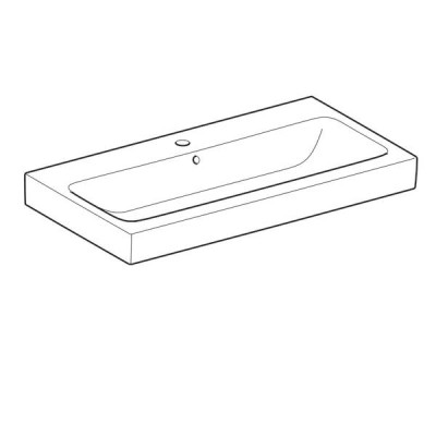 Раковина Geberit iCon 124590000 90 см