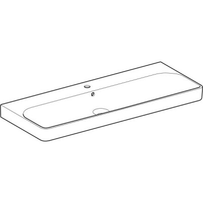 Раковина Geberit Smyle Square 500.226.01.1 120 см Раковина Geberit Smyle Square 500.226.01.1 120 см