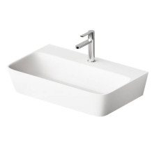 Раковина PAA Quadro SilkStone IQUAS/00 70 см, білий мат