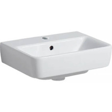 Раковина Geberit Selnova Compact 501.561.00.7 45 см білий глянець