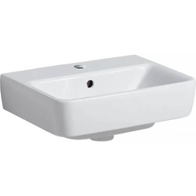 Раковина Geberit Selnova Compact 501.561.00.7 45 см білий глянець