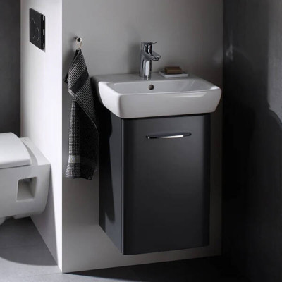 Раковина Geberit Selnova Compact 501.561.00.7 45 см білий глянець Раковина Geberit Selnova Compact 501.561.00.7 45 см білий глянець