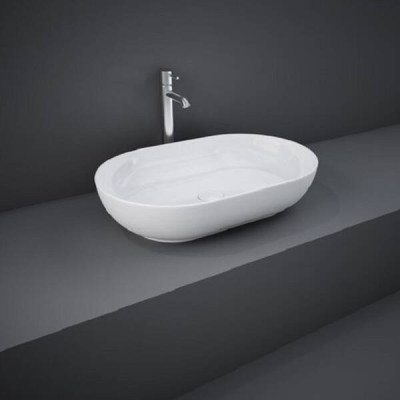 Раковина RAK Ceramics Feeling FEECT5500AWHA 55 см на стільницю
