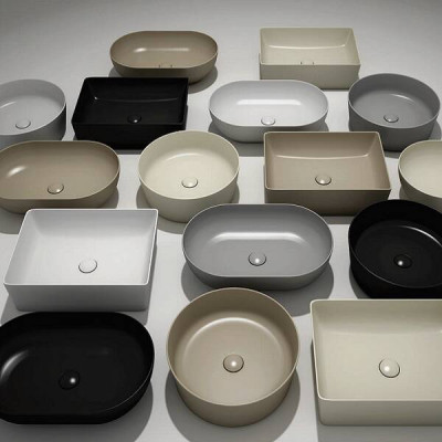 Раковина RAK Ceramics Feeling FEECT4200504A 42 см на стільницю Раковина RAK Ceramics Feeling FEECT4200504A 42 см на стільницю