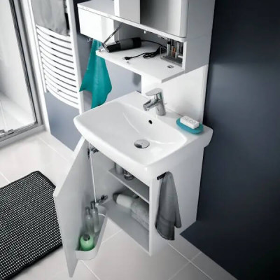 Раковина Geberit Selnova Square 500.291.01.7 55 см Раковина Geberit Selnova Square 500.291.01.7 55 см