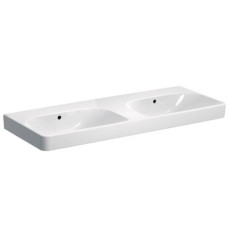 Раковина Geberit Smyle Square 500.224.01.1 120 см подвійна