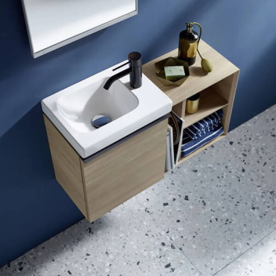 Раковина Geberit iCon Light 501.830.00.1 38 см білий глянець Раковина Geberit iCon Light 501.830.00.1 38 см білий глянець