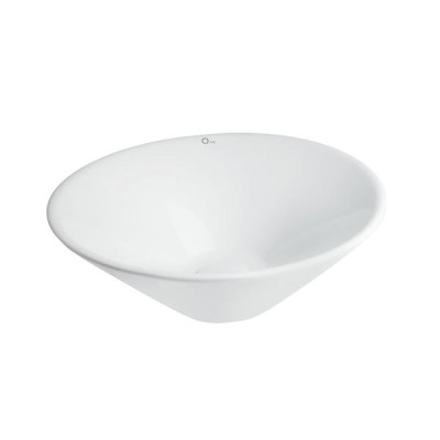 Раковина-чаша Qtap Amazon 425х425х155 White з донним клапаном QT0211K70W Раковина-чаша Qtap Amazon 425х425х155 White з донним клапаном QT0211K70W