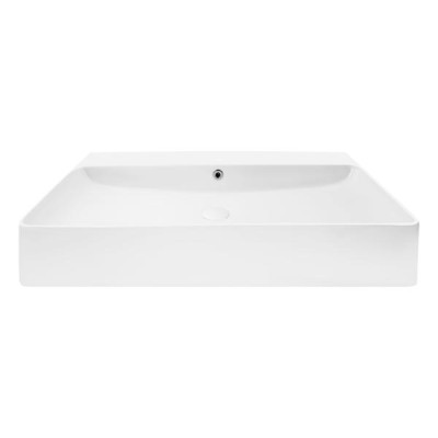 Раковина Qtap Nando 800х415х155 White с донным клапаном QT1211K419W Раковина Qtap Nando 800х415х155 White с донным клапаном QT1211K419W