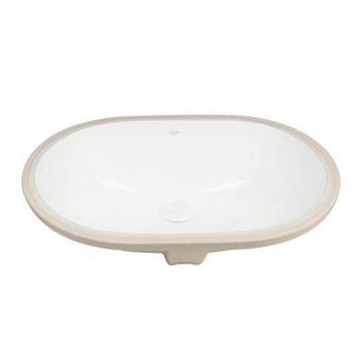 Раковина Qtap Stork 560x395x195 White з донним клапаном QT15116030W Раковина Qtap Stork 560x395x195 White з донним клапаном QT15116030W