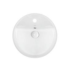Раковина-чаша Qtap Swan 420х420х145 White з донним клапаном QT1611A051TW