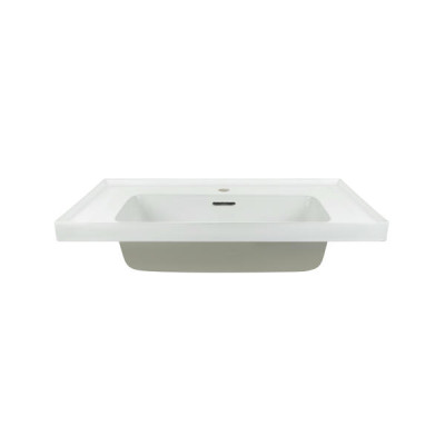 Раковина Qtap Albatross A 800х500х230 White з донним клапаном QT01115080AW Раковина Qtap Albatross A 800х500х230 White з донним клапаном QT01115080AW