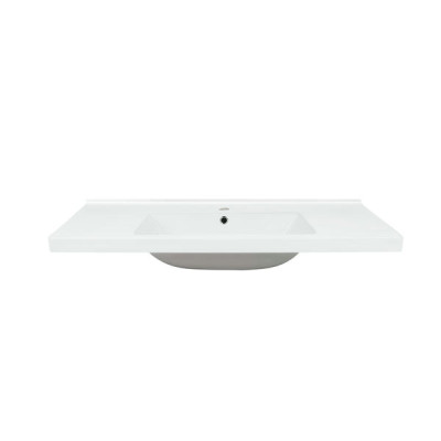 Раковина Qtap Albatross 5C 1000х480х210 White с донным клапаном QT01115100CW Раковина Qtap Albatross 5C 1000х480х210 White с донным клапаном QT01115100CW