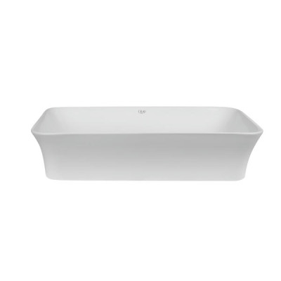 Раковина-чаша Qtap Virgo 490х350х110 White з донним клапаном QT18112261W Раковина-чаша Qtap Virgo 490х350х110 White з донним клапаном QT18112261W